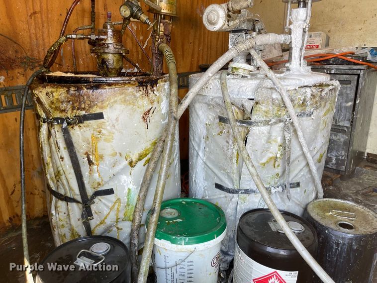 image for item DI1233 2003 United Expressline  sewer rehabilitation spray lining system trailer