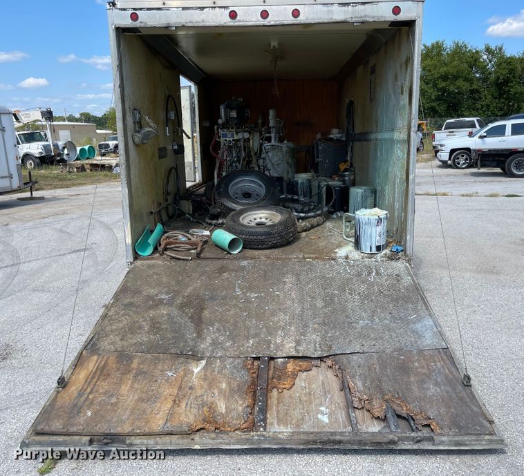 image for item DI1233 2003 United Expressline  sewer rehabilitation spray lining system trailer