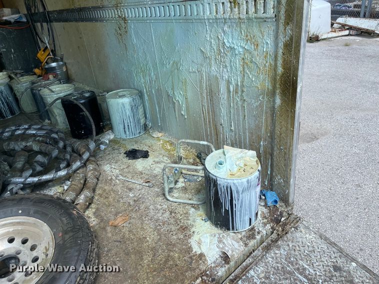 image for item DI1233 2003 United Expressline  sewer rehabilitation spray lining system trailer