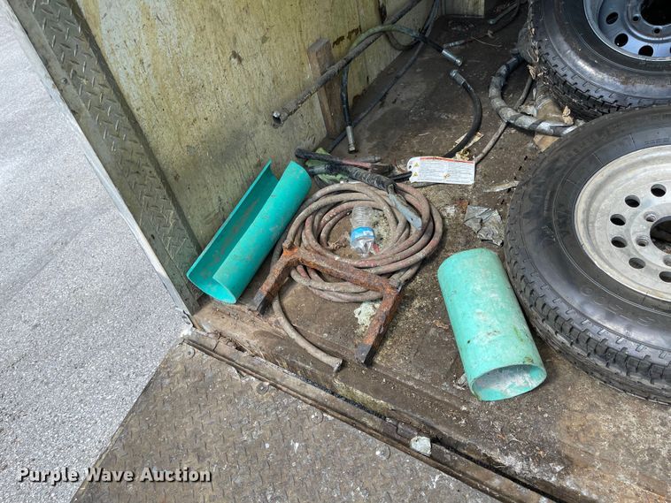 image for item DI1233 2003 United Expressline  sewer rehabilitation spray lining system trailer