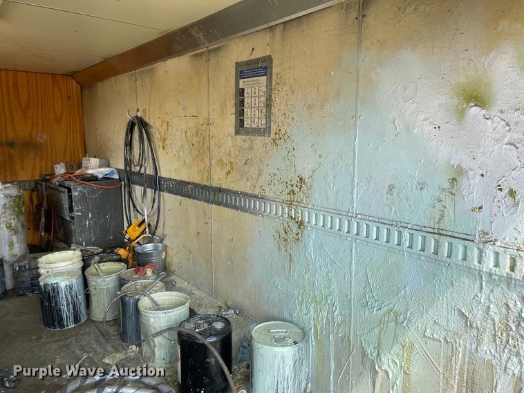 image for item DI1233 2003 United Expressline  sewer rehabilitation spray lining system trailer