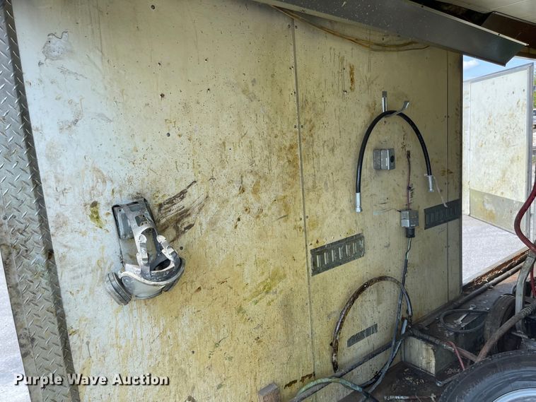 image for item DI1233 2003 United Expressline  sewer rehabilitation spray lining system trailer