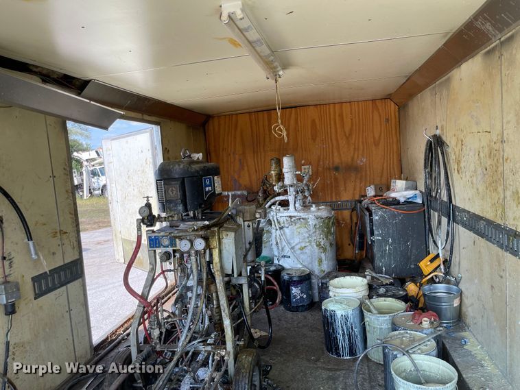 image for item DI1233 2003 United Expressline  sewer rehabilitation spray lining system trailer