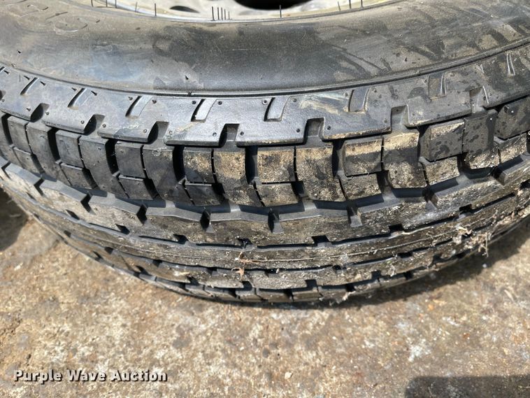 image for item DI1233 2003 United Expressline  sewer rehabilitation spray lining system trailer