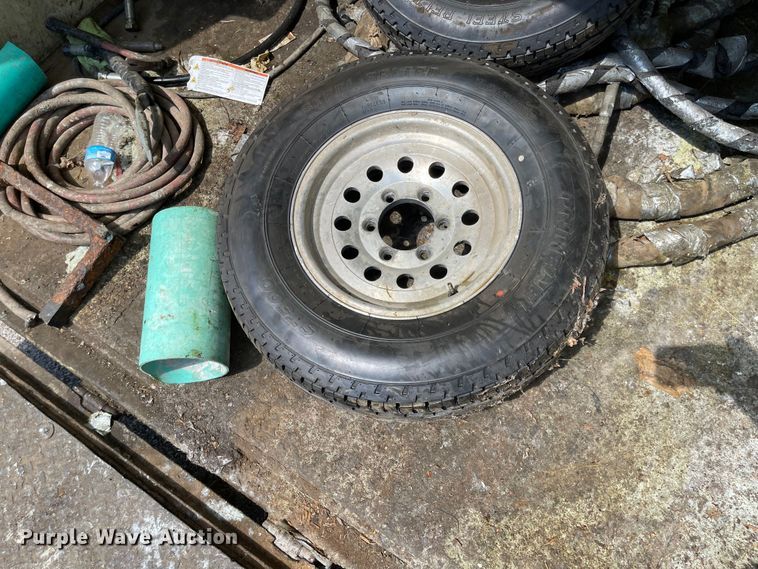 image for item DI1233 2003 United Expressline  sewer rehabilitation spray lining system trailer