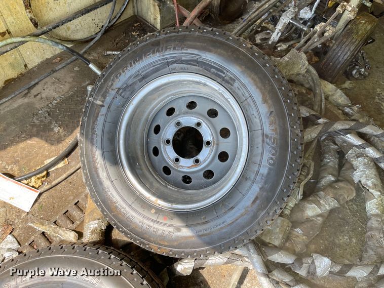 image for item DI1233 2003 United Expressline  sewer rehabilitation spray lining system trailer