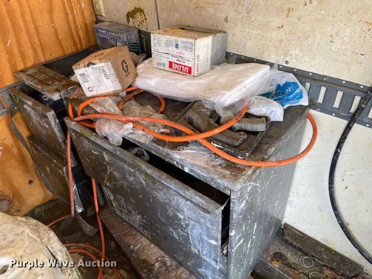 image for item DI1233 2003 United Expressline  sewer rehabilitation spray lining system trailer