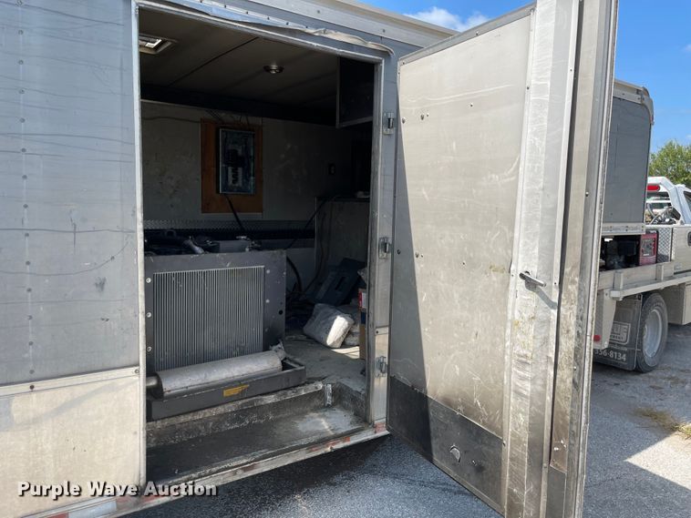 image for item DI1233 2003 United Expressline  sewer rehabilitation spray lining system trailer