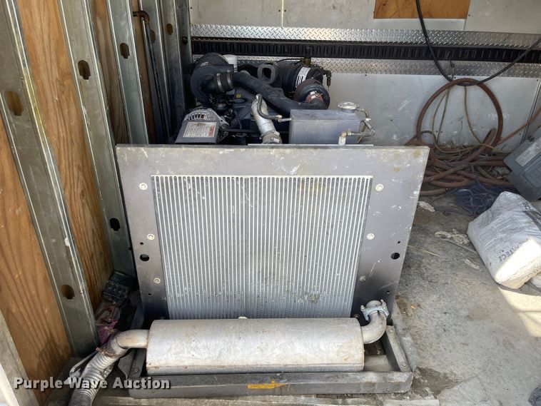 image for item DI1233 2003 United Expressline  sewer rehabilitation spray lining system trailer