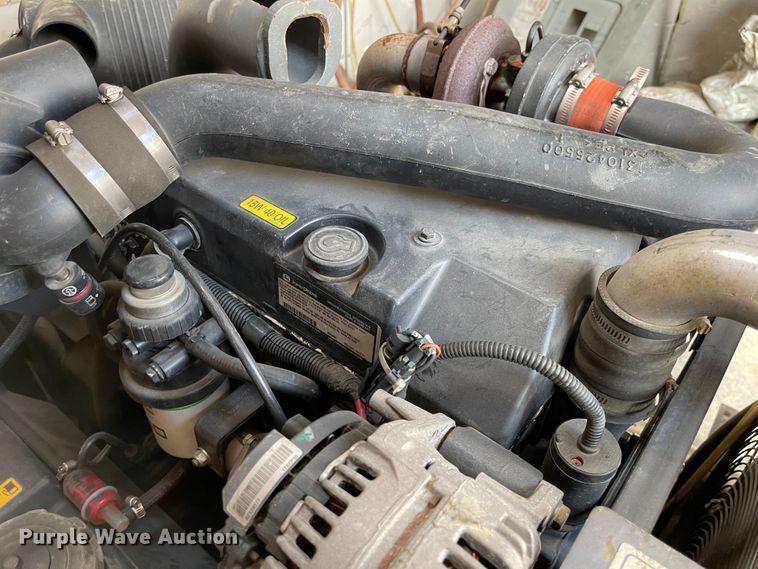 image for item DI1233 2003 United Expressline  sewer rehabilitation spray lining system trailer