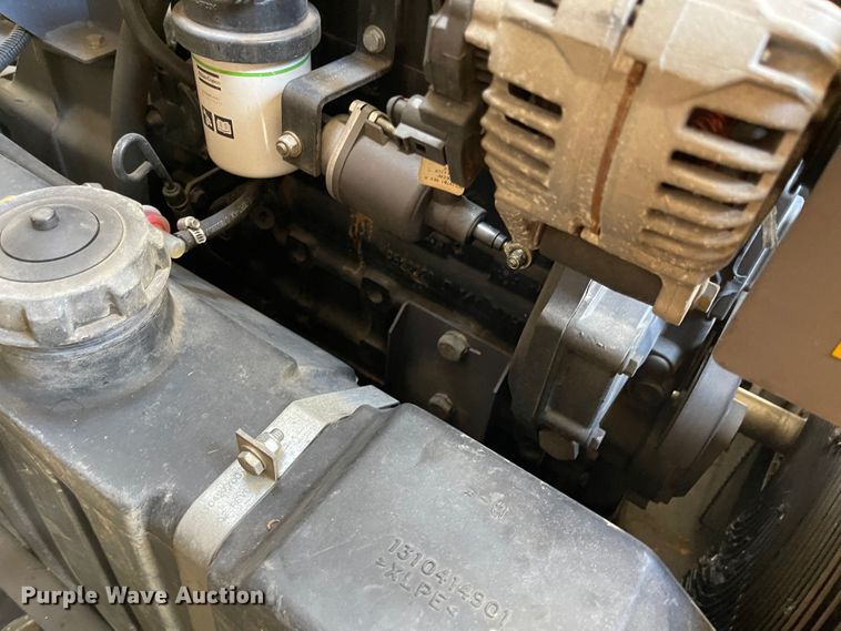 image for item DI1233 2003 United Expressline  sewer rehabilitation spray lining system trailer