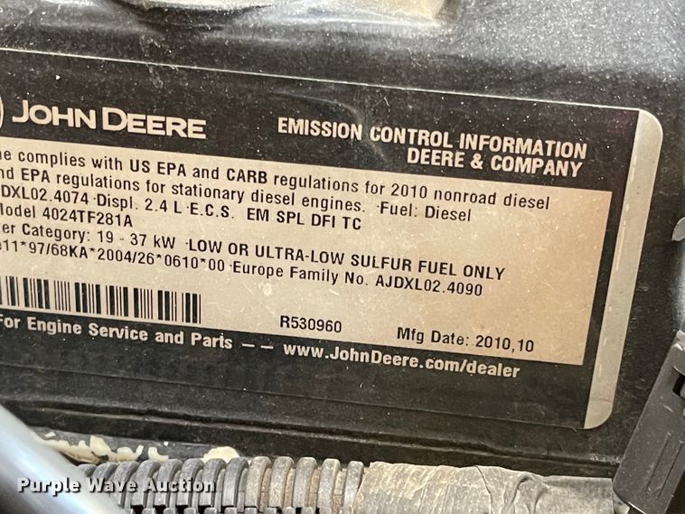 image for item DI1233 2003 United Expressline  sewer rehabilitation spray lining system trailer