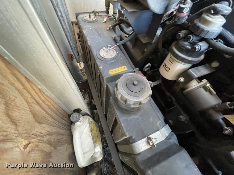 image for item DI1233 2003 United Expressline  sewer rehabilitation spray lining system trailer