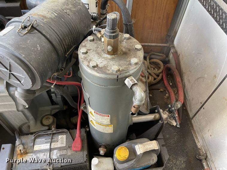 image for item DI1233 2003 United Expressline  sewer rehabilitation spray lining system trailer