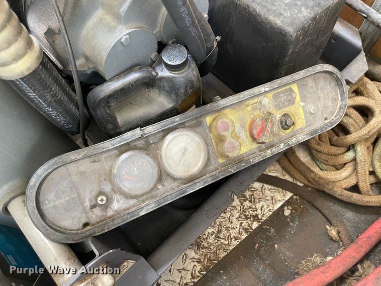 image for item DI1233 2003 United Expressline  sewer rehabilitation spray lining system trailer