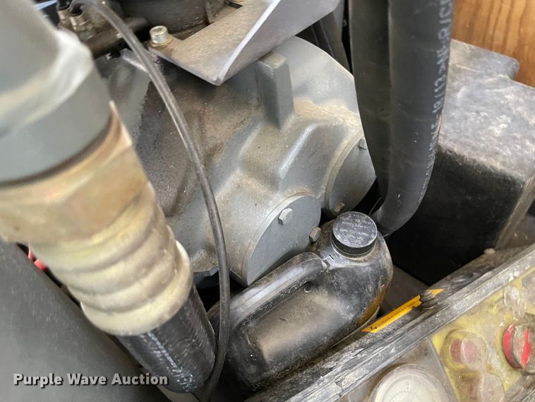 image for item DI1233 2003 United Expressline  sewer rehabilitation spray lining system trailer