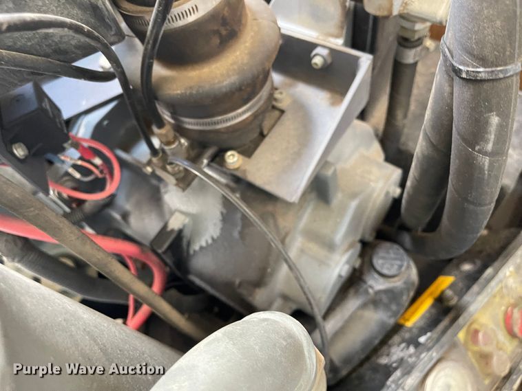 image for item DI1233 2003 United Expressline  sewer rehabilitation spray lining system trailer