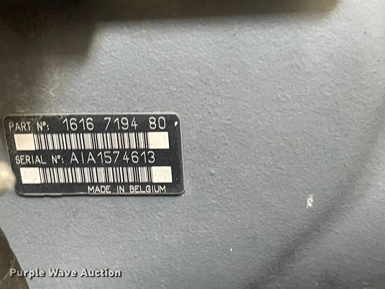 image for item DI1233 2003 United Expressline  sewer rehabilitation spray lining system trailer