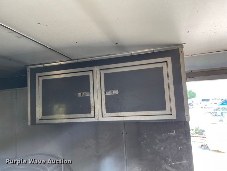 image for item DI1233 2003 United Expressline  sewer rehabilitation spray lining system trailer