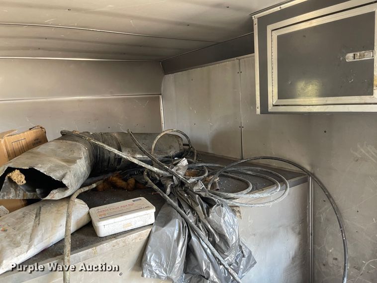 image for item DI1233 2003 United Expressline  sewer rehabilitation spray lining system trailer