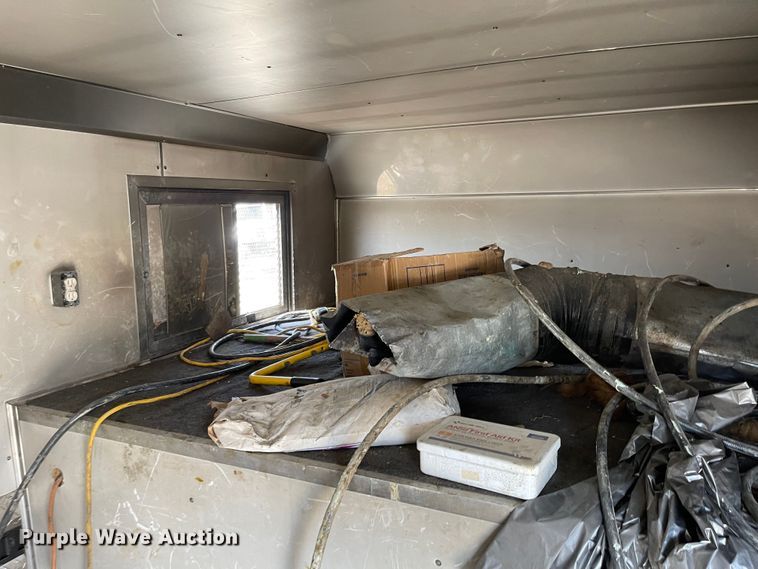 image for item DI1233 2003 United Expressline  sewer rehabilitation spray lining system trailer