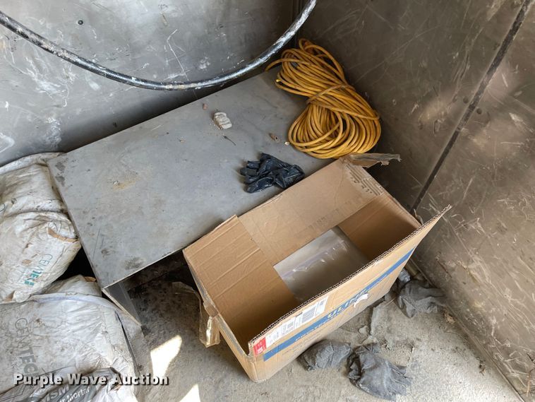 image for item DI1233 2003 United Expressline  sewer rehabilitation spray lining system trailer