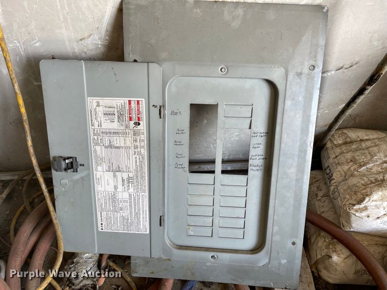 image for item DI1233 2003 United Expressline  sewer rehabilitation spray lining system trailer