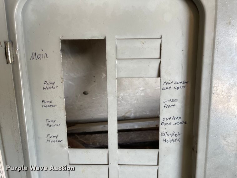 image for item DI1233 2003 United Expressline  sewer rehabilitation spray lining system trailer