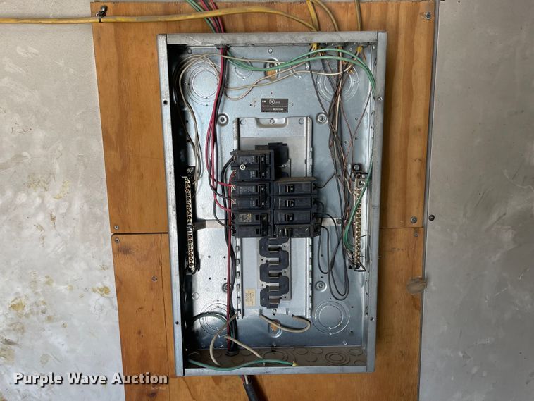 image for item DI1233 2003 United Expressline  sewer rehabilitation spray lining system trailer