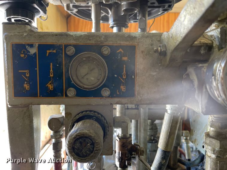 image for item DI1233 2003 United Expressline  sewer rehabilitation spray lining system trailer