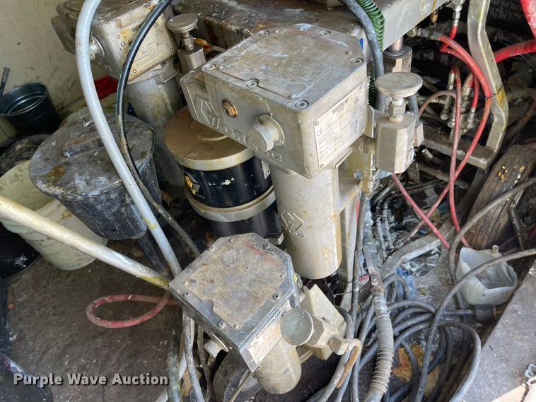 image for item DI1233 2003 United Expressline  sewer rehabilitation spray lining system trailer