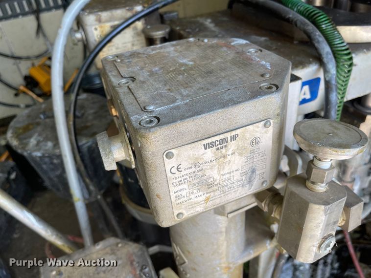 image for item DI1233 2003 United Expressline  sewer rehabilitation spray lining system trailer