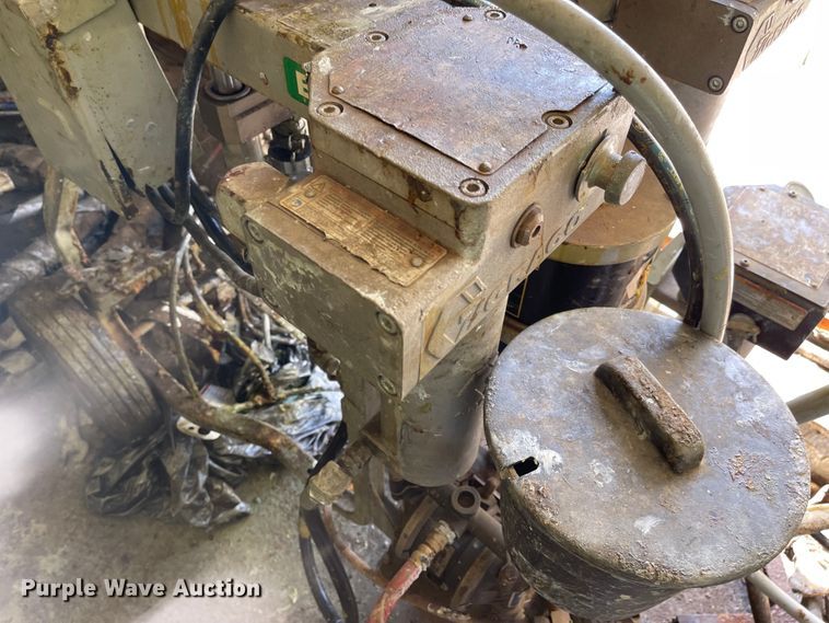 image for item DI1233 2003 United Expressline  sewer rehabilitation spray lining system trailer