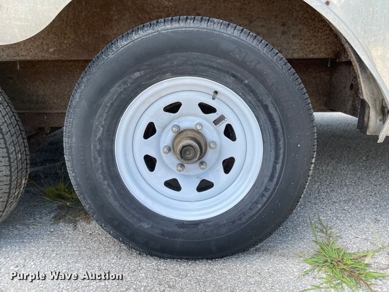 image for item DI1233 2003 United Expressline  sewer rehabilitation spray lining system trailer