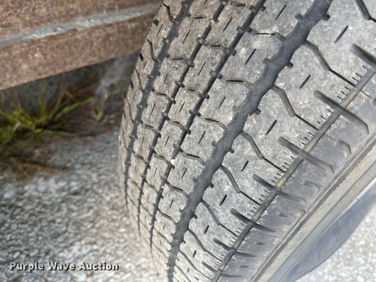 image for item DI1233 2003 United Expressline  sewer rehabilitation spray lining system trailer