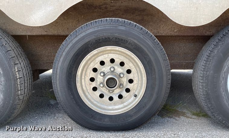 image for item DI1233 2003 United Expressline  sewer rehabilitation spray lining system trailer