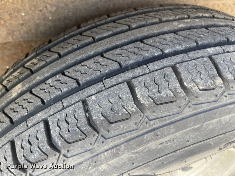 image for item DI1233 2003 United Expressline  sewer rehabilitation spray lining system trailer