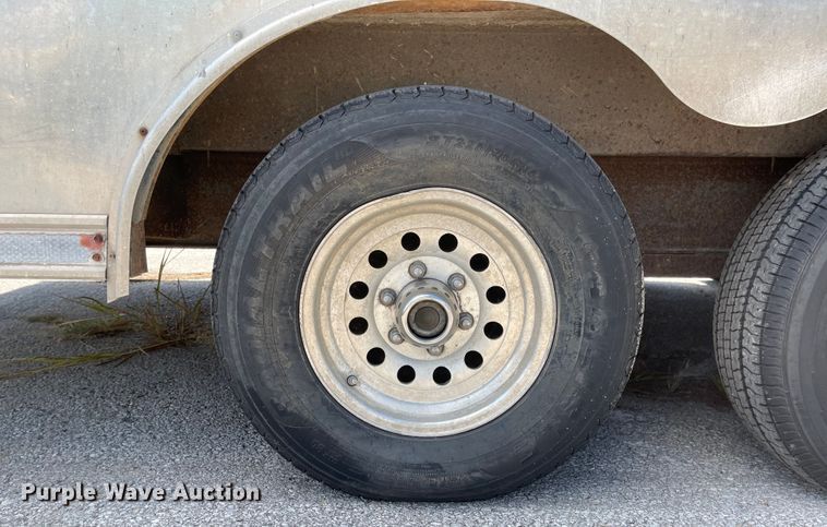 image for item DI1233 2003 United Expressline  sewer rehabilitation spray lining system trailer