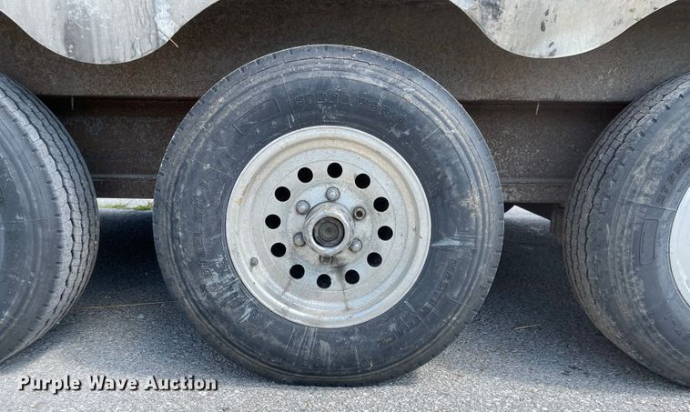 image for item DI1233 2003 United Expressline  sewer rehabilitation spray lining system trailer