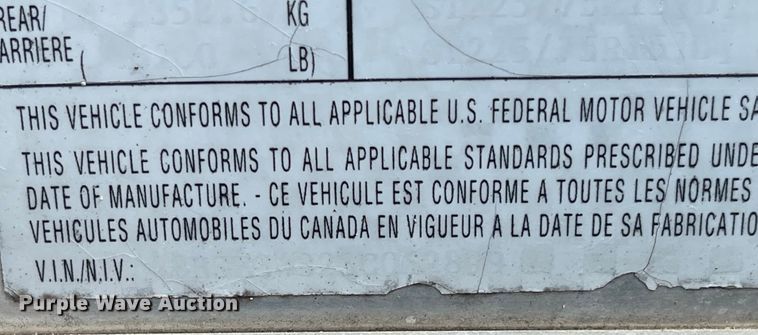 image for item DI1233 2003 United Expressline  sewer rehabilitation spray lining system trailer