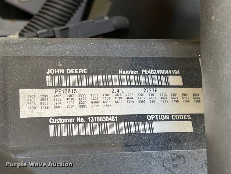 image for item DI1233 2003 United Expressline  sewer rehabilitation spray lining system trailer