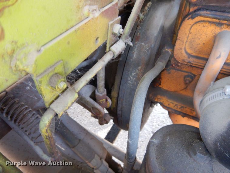 image for item DI1234 Clark  forklift