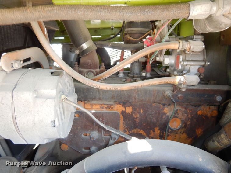 image for item DI1234 Clark  forklift