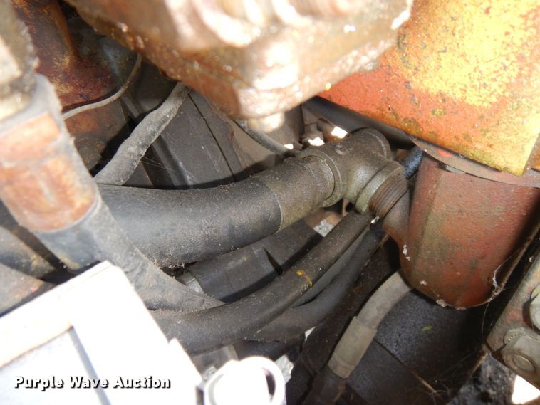 image for item DI1234 Clark  forklift