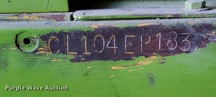 image for item DI1234 Clark  forklift