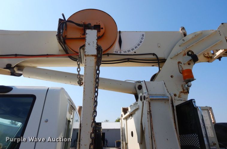 image for item DI1235 2007 International 7500 crane truck