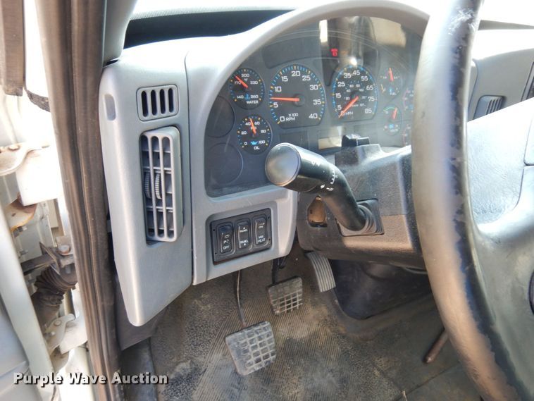 image for item DI1235 2007 International 7500 crane truck