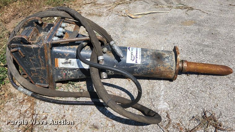 image for item DI1238 2018 Bobcat 8980  breaker