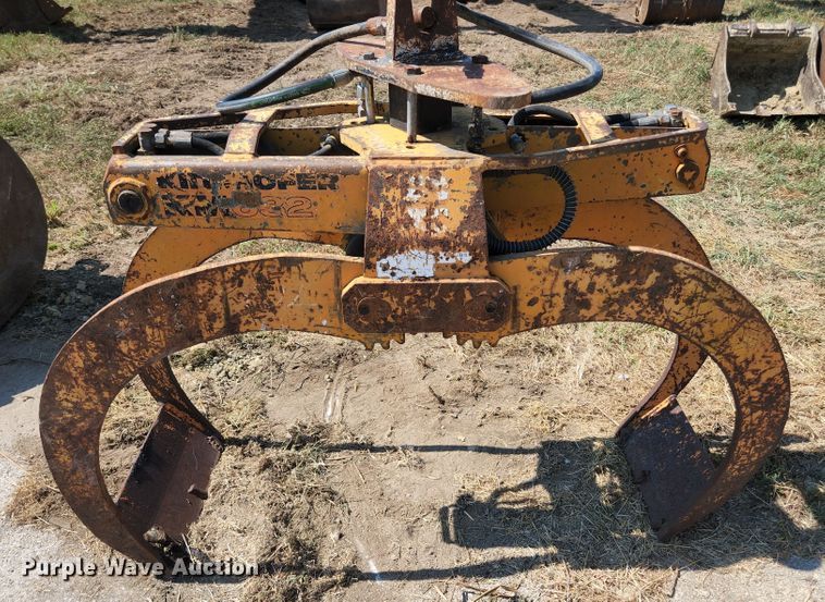 image for item DI1239 1998 Kinshofer 632-0.35  grapple