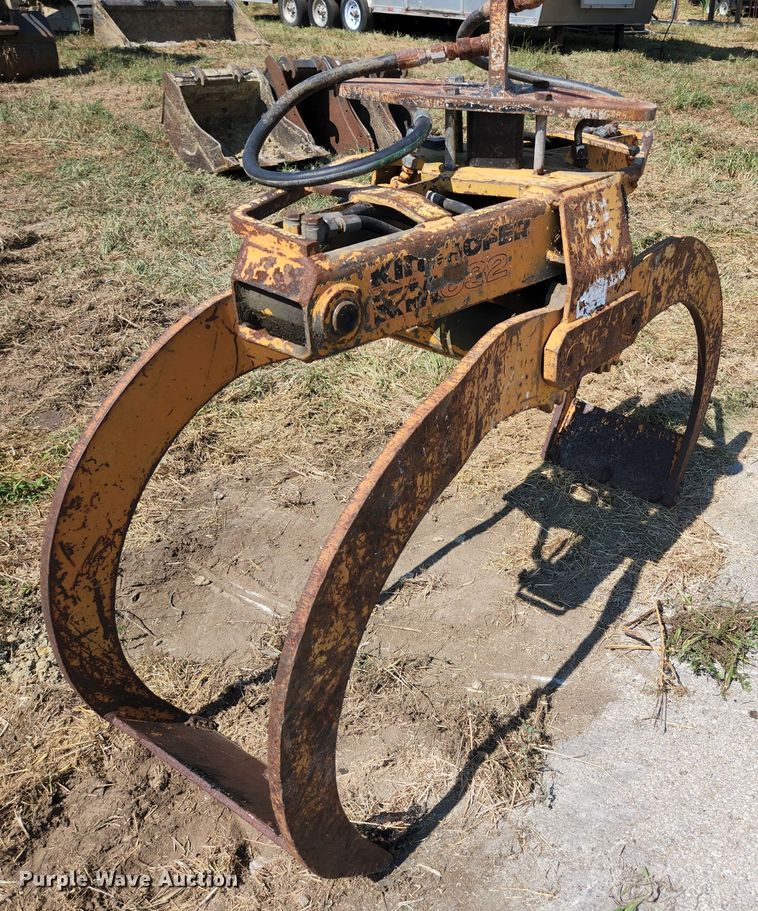 image for item DI1239 1998 Kinshofer 632-0.35  grapple